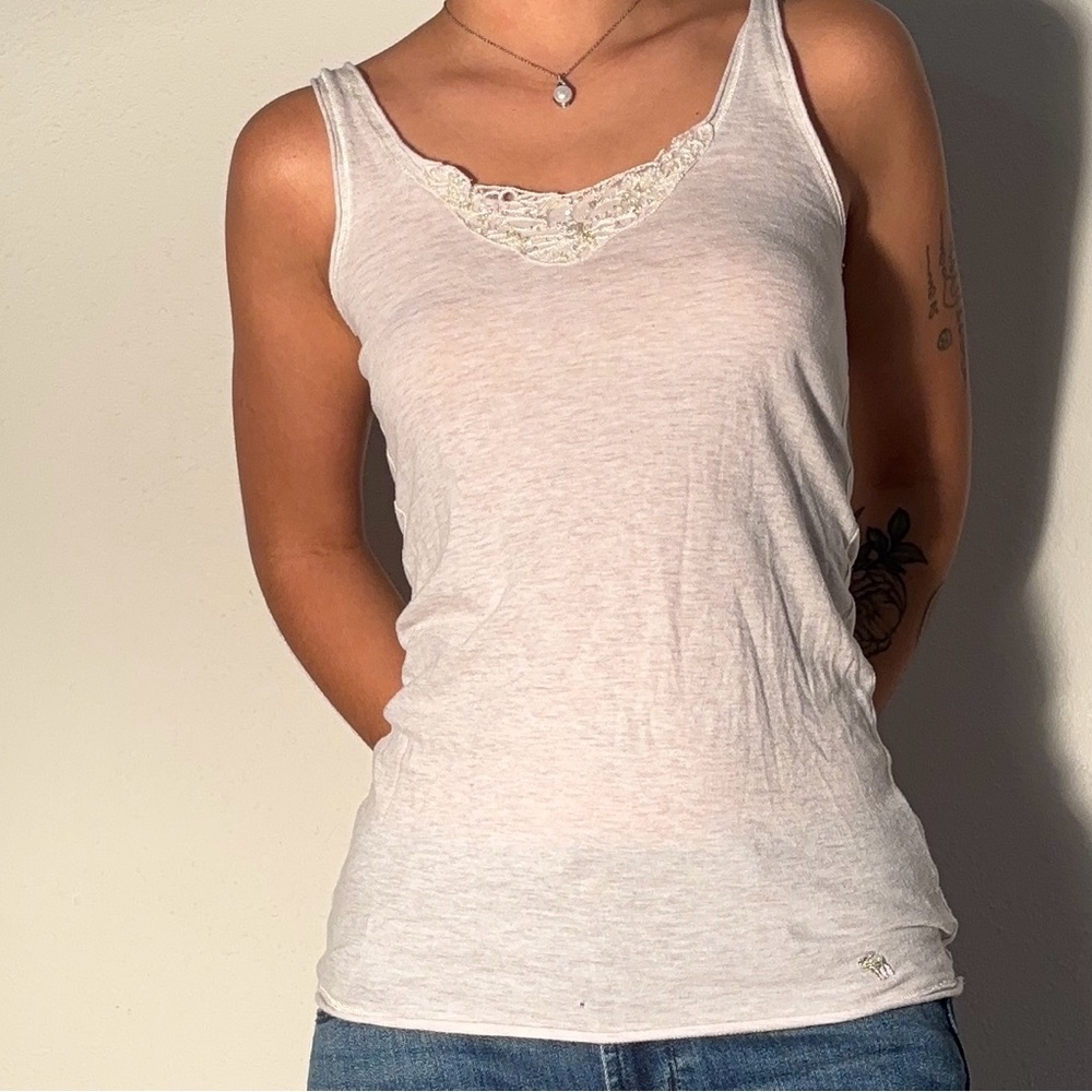y2k Abercrombie Women Tank Top Kids XL